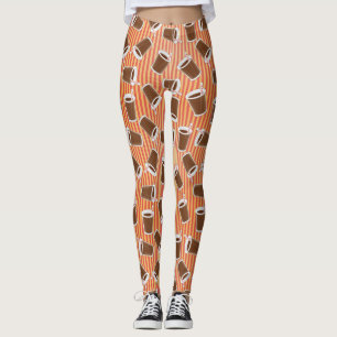 Leggings Modelo 2 de los alimentos de preparación rápida
