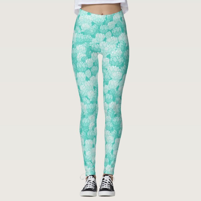 Leggings Modelo 2 de Lotus (Anverso)