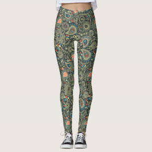 Leggings Modelo 3 de Paisley