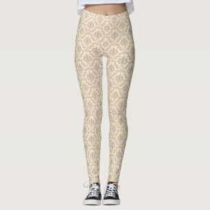Leggings Modelo 3 del damasco