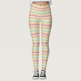 Leggings Modelo 4 de Chevron