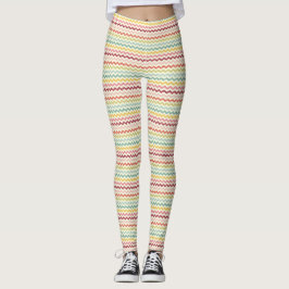 Leggings Modelo 4 de Chevron