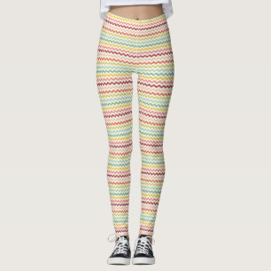 Leggings Modelo 4 de Chevron