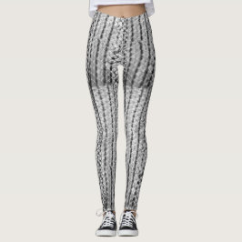 Leggings Modelo 4Lian del piel de serpiente