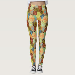 Leggings Modelo abstracto