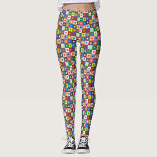 Leggings Modelo abstracto 220524