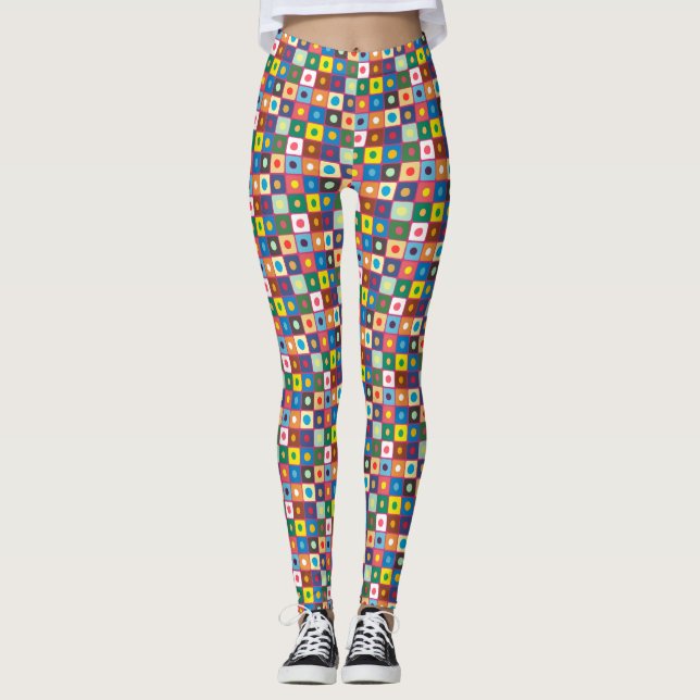 Leggings Modelo abstracto 220524 (Anverso)