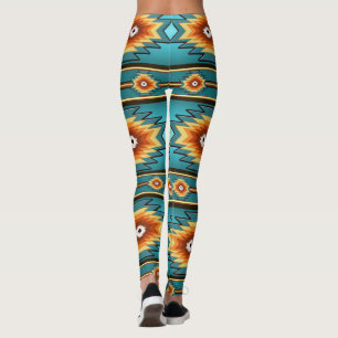 Leggings modelo al sudoeste