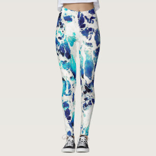 Leggings Modelo azul
