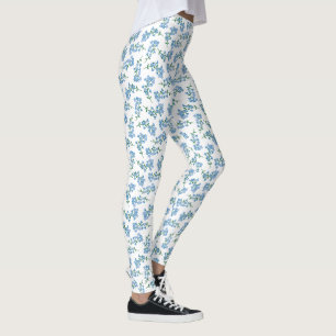 Leggings Modelo azul de la nomeolvides