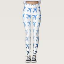 Modelo azul del aeroplano de la pendiente