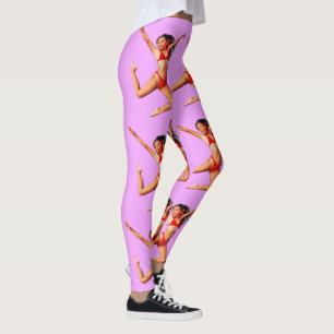 Leggings Modelo de baile bikini Thunder_Cove