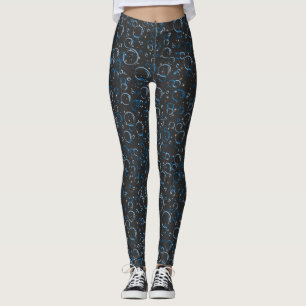 Leggings Modelo de burbujas 02.FR.b Dgrey BG