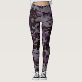 Leggings Modelo de cámara digital actual