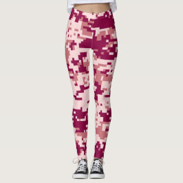 Leggings Modelo de cámara digital Subió