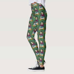 Leggings Modelo de Frida Kahlo el MI México Lindo