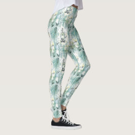 Leggings Modelo de la fábula de la uva