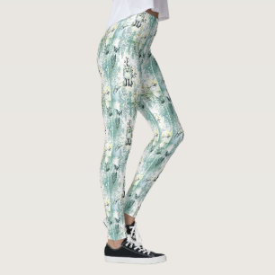 Leggings Modelo de la fábula de la uva