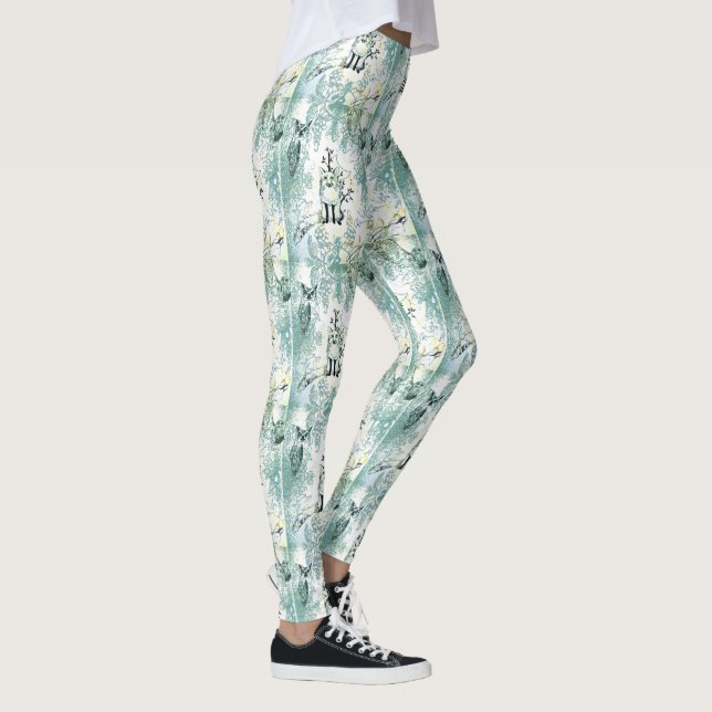 Leggings Modelo de la fábula de la uva (Derecha)