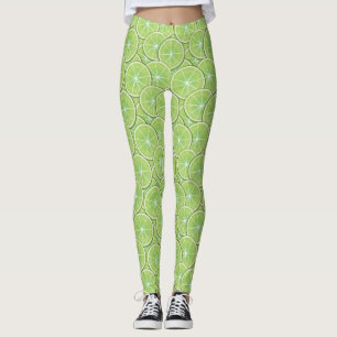 Leggings Modelo de la fruta cítrica