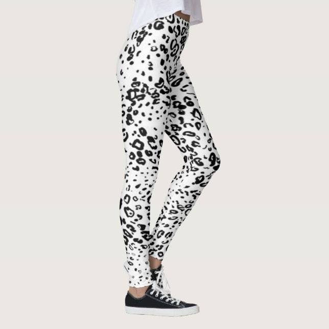 Leggings Modelo de la onza (Derecha)