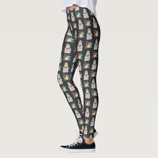 Leggings Modelo de la pereza de la sandía (Izquierda)