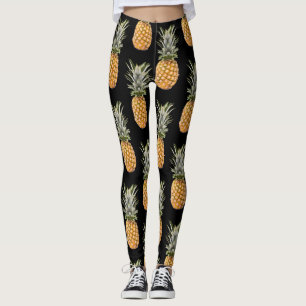 Leggings Modelo de la piña