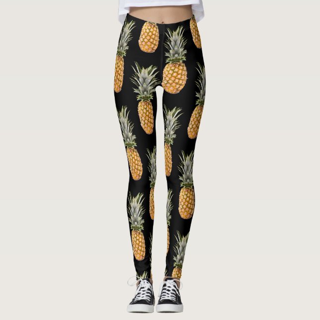 Leggings Modelo de la piña (Anverso)