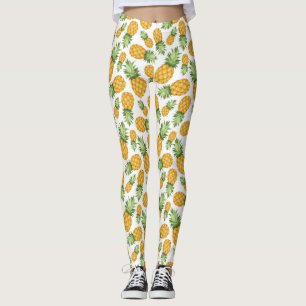 Leggings Modelo de la piña del dibujo animado
