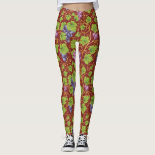 Leggings Modelo de la uva