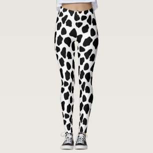 Leggings Modelo de la vaca