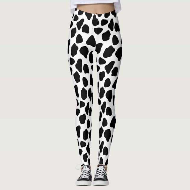 Leggings Modelo de la vaca (Anverso)