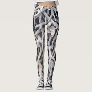 Leggings Modelo de las astas de los alces