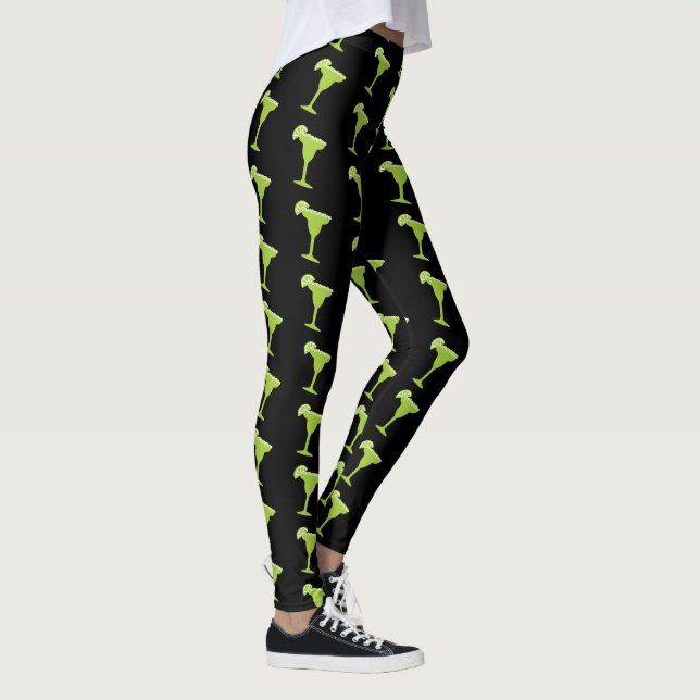 Leggings Modelo de Margarita (Derecha)