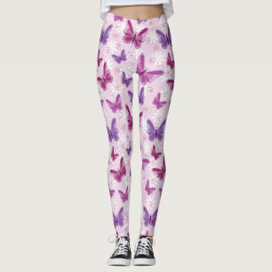 Leggings modelo de mariposa