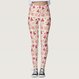 Leggings modelo de mariposa 2