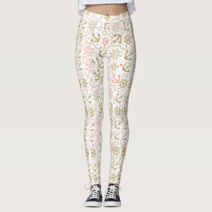 Leggings Modelo de oro del ancla