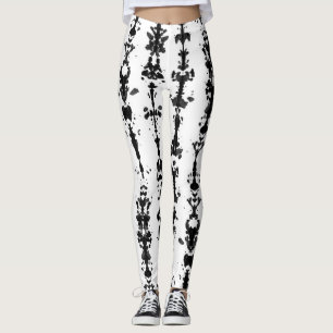 Leggings Modelo de prueba de Rorschach