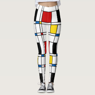 Leggings Modelo de Stijl