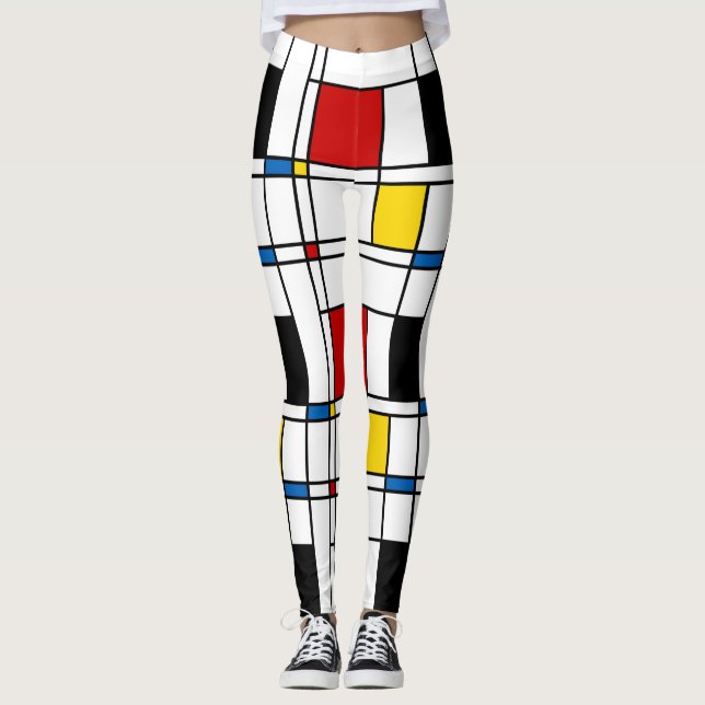 Leggings Modelo de Stijl (Anverso)