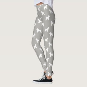 Leggings Modelo de trigo suavemente revestido de las