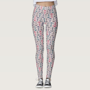Leggings Modelo del ancla