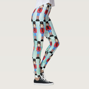 Leggings Modelo del cascanueces del navidad de la diversió