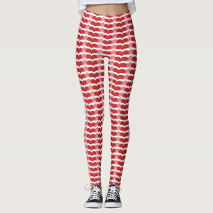 Leggings Modelo del corazón