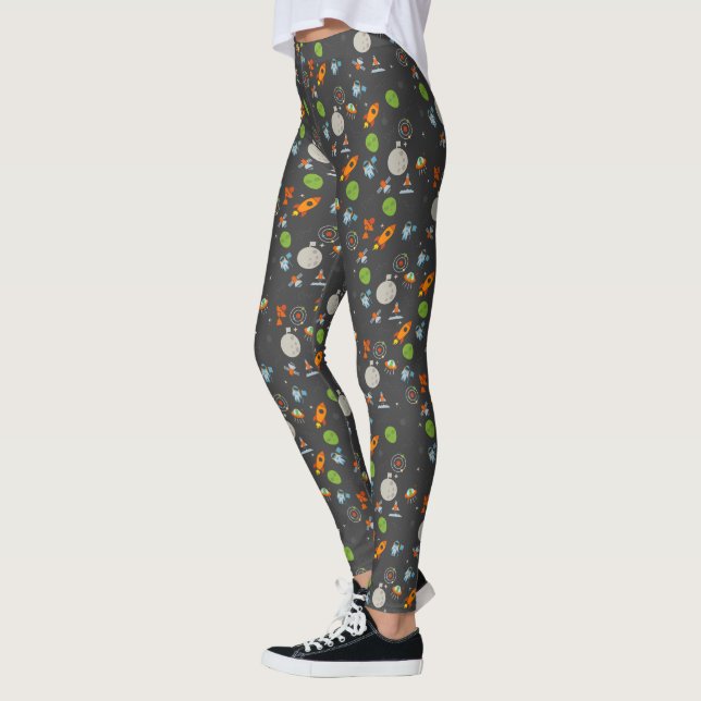 Leggings Modelo del espacio (Izquierda)