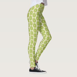 Leggings Modelo del kiwi