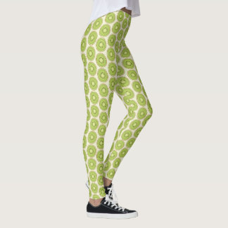Leggings Modelo del kiwi