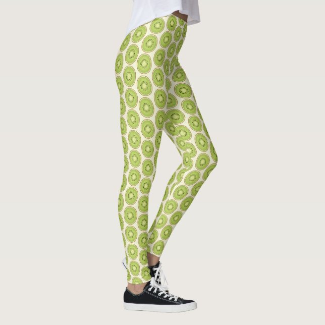 Leggings Modelo del kiwi (Derecha)