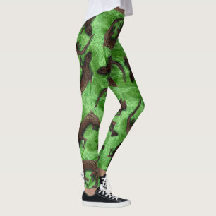 Leggings MODELO del LAGARTO por Slipperywindow