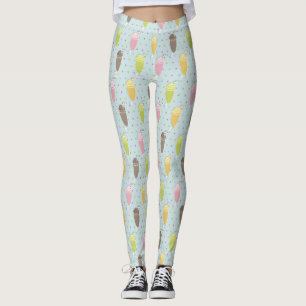 Leggings Modelo del Milkshake